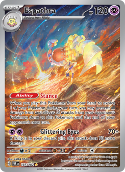 Espathra - pokemon TCG Card