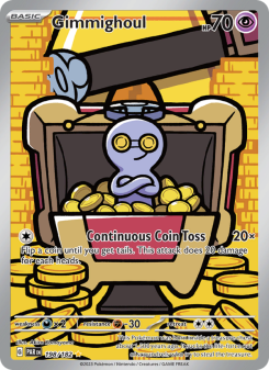 Gimmighoul - pokemon TCG Card