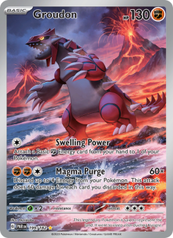 Groudon - pokemon TCG Card