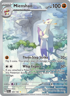 Mienshao - pokemon TCG Card