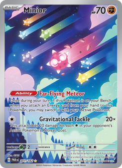 Minior - pokemon TCG Card