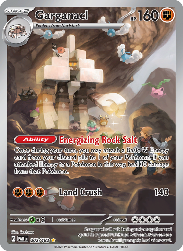 Garganacl - Pokémon TCG Card