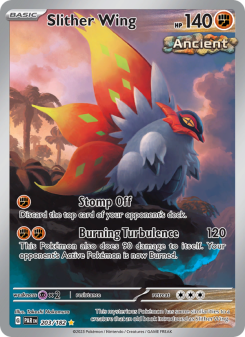 Slither Wing - pokemon TCG Card