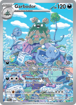 Garbodor - pokemon TCG Card