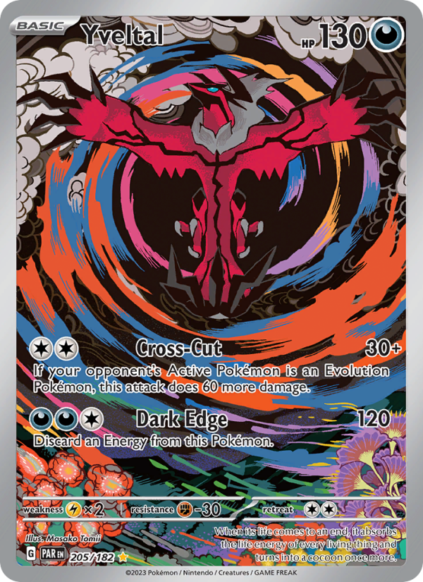 Yveltal - Pokémon TCG Card