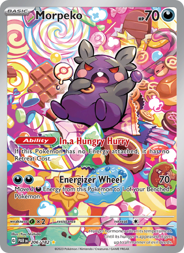 Morpeko - Pokémon TCG Card