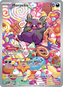 Morpeko - pokemon TCG Card