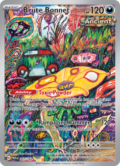 Brute Bonnet - pokemon TCG Card