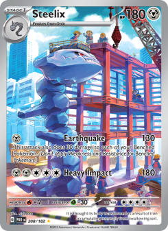 Steelix - pokemon TCG Card