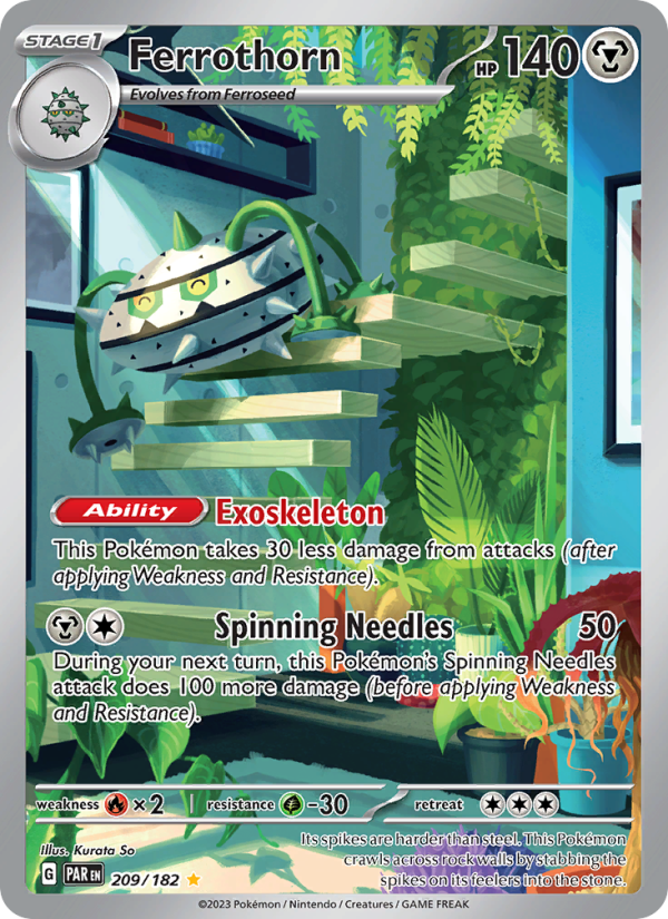 Ferrothorn - Pokémon TCG Card