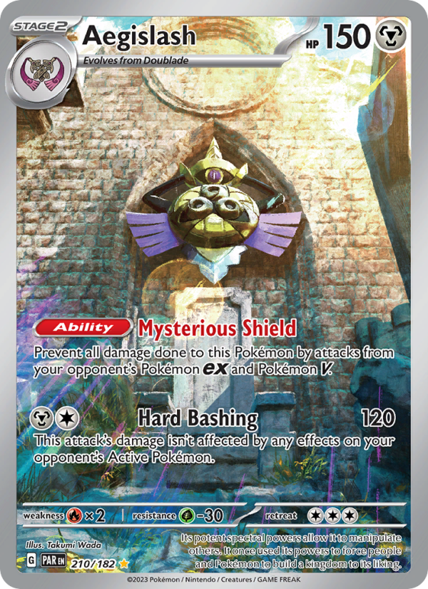 Aegislash - Pokémon TCG Card