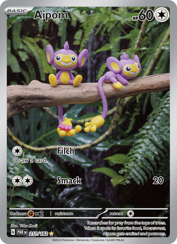 Aipom - Pokémon TCG Card