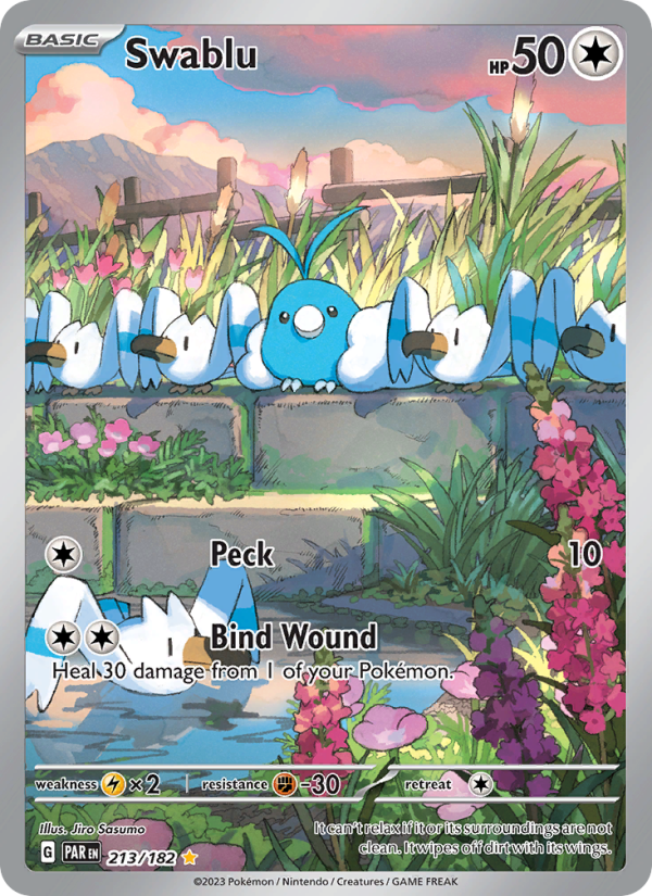 Swablu - Pokémon TCG Card