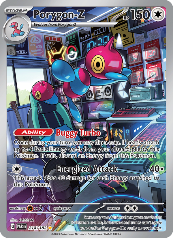 Porygon-Z - Pokémon TCG Card