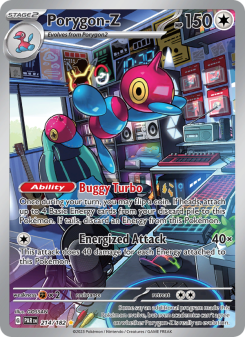 Porygon-Z - pokemon TCG Card