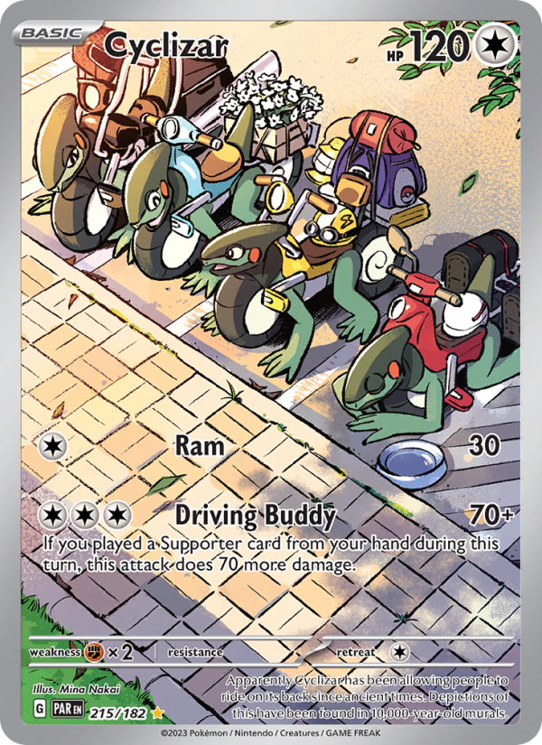 Cyclizar - Pokémon TCG Card