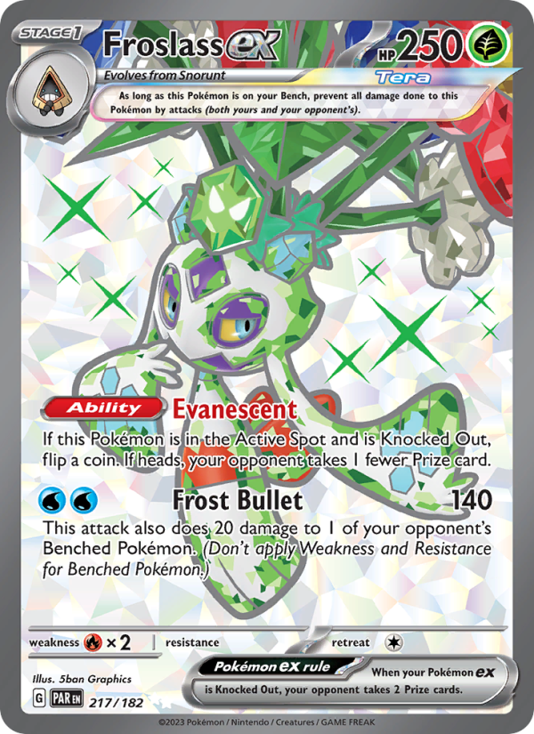 Froslass ex - Pokémon TCG Card