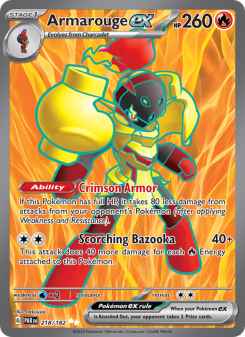 Armarouge ex - pokemon TCG Card