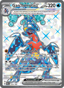 Garchomp ex - pokemon TCG Card