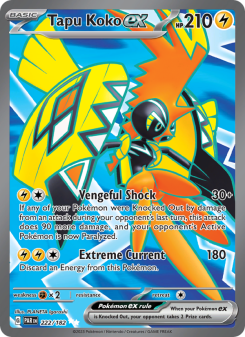 Tapu Koko ex - pokemon TCG Card