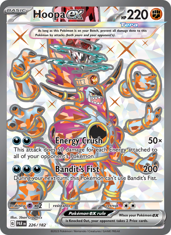 Hoopa ex - Pokémon TCG Card