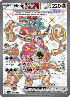 Hoopa ex - pokemon TCG Card