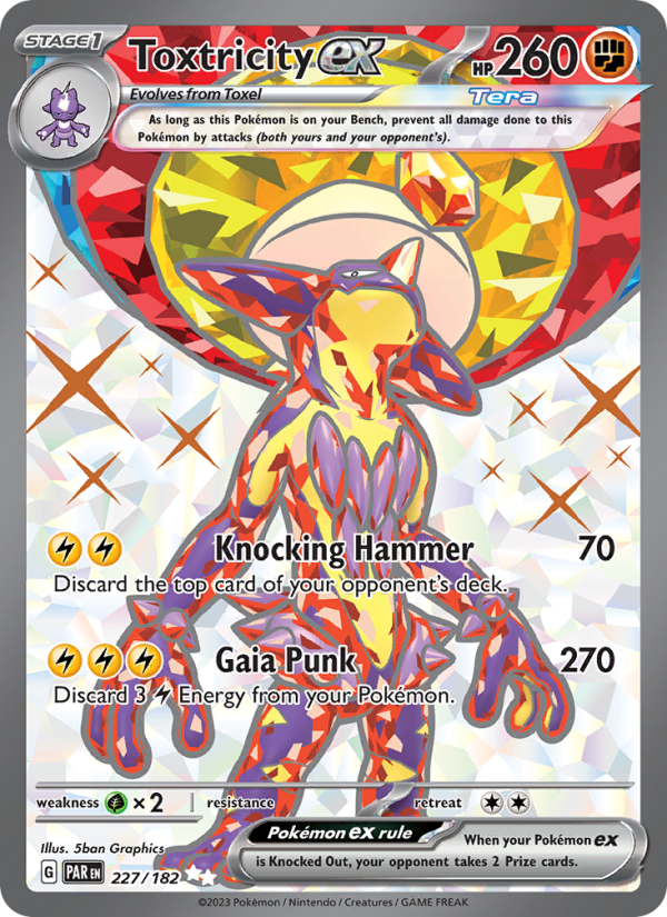 Toxtricity ex - Pokémon TCG Card