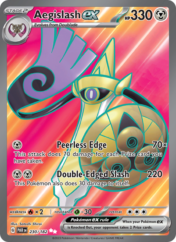 Aegislash ex - Pokémon TCG Card