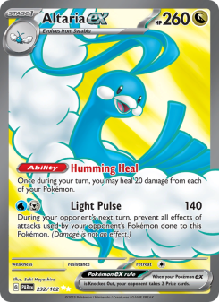 Altaria ex - pokemon TCG Card