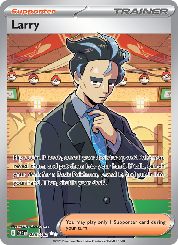 Larry - Pokémon TCG Card