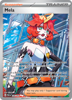 Mela - pokemon TCG Card