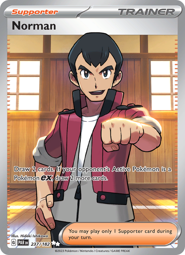 Norman - Pokémon TCG Card