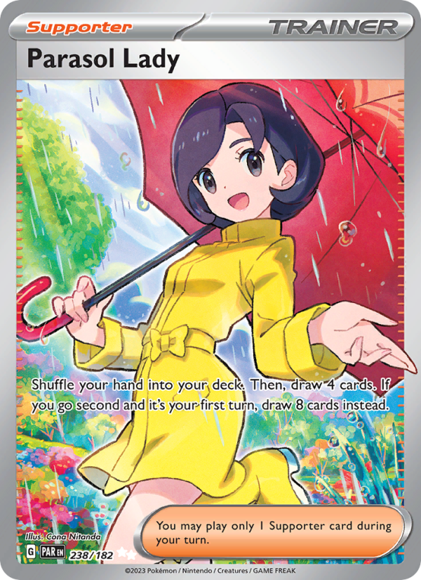 Parasol Lady - Pokémon TCG Card