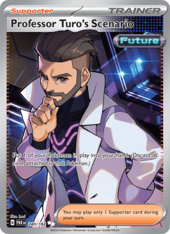 Professor Turo's Scenario - pokemon TCG Card