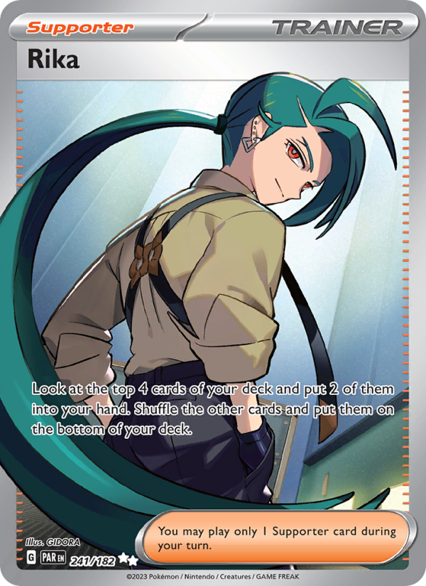 Rika - Pokémon TCG Card