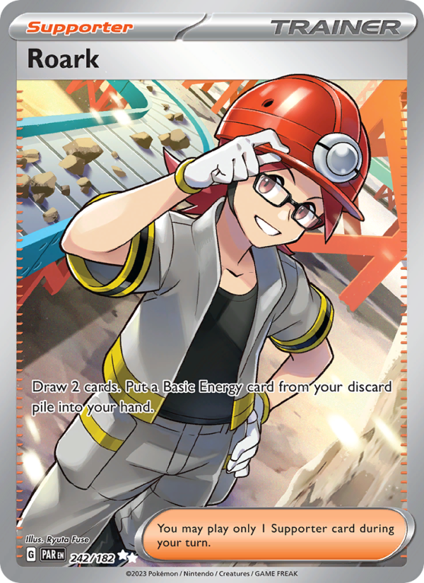 Roark - Pokémon TCG Card