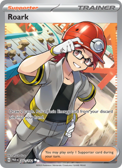 Roark - pokemon TCG Card
