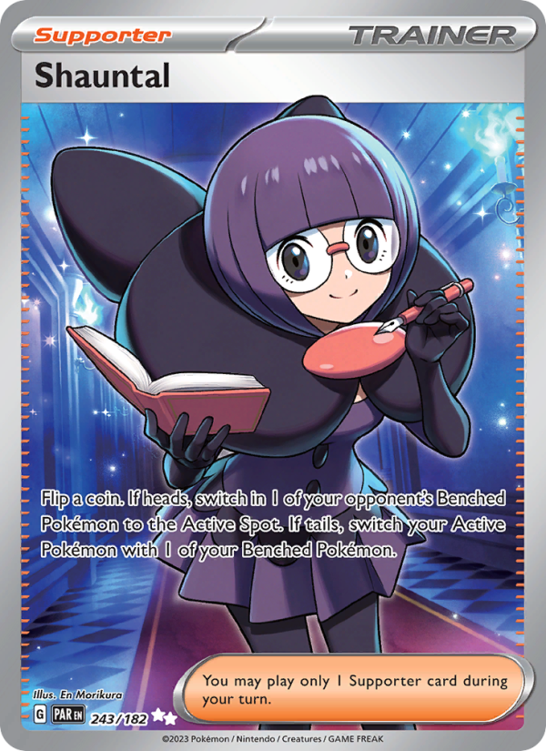 Shauntal - Pokémon TCG Card