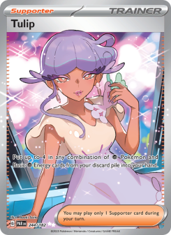 Tulip - pokemon TCG Card