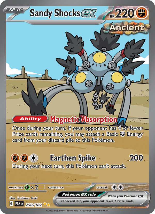 Sandy Shocks ex - Pokémon TCG Card