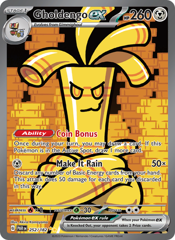Gholdengo ex - Pokémon TCG Card