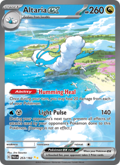 Altaria ex - pokemon TCG Card