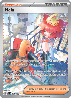 Mela - pokemon TCG Card