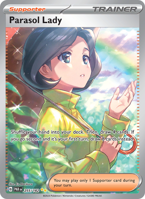 Parasol Lady - Pokémon TCG Card