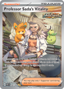 Professor Sada's Vitality - pokemon TCG Card