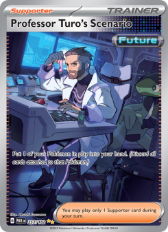 Professor Turo's Scenario - pokemon TCG Card