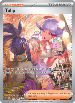 Tulip - pokemon TCG Card