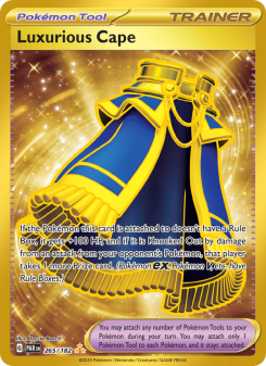 Luxurious Cape - pokemon TCG Card