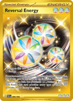 Reversal Energy - pokemon TCG Card
