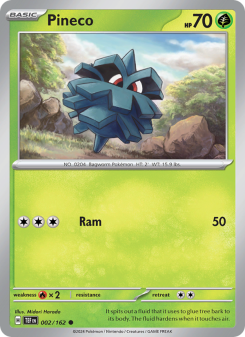 Pineco - pokemon TCG Card
